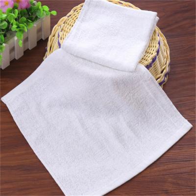 China Pure white disposable gaoyang 100 cotton cheap handkerchiefs for wholesale for sale