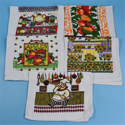 China Wholesale Cheap QUICK DRY Baoding Custom Printed Animal Kitchen Tea Towel for sale