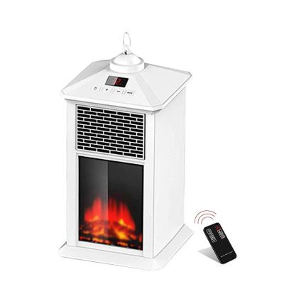 China Easy To Move Stainless Steel Aluminum Free Adjustable Portable Easy To Move Household Small Electric Fireplace for sale