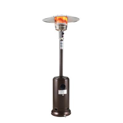 China 2021 Hot Selling Black Gray Indoor Outdoor Outdoor Stainless Steel Patio Heater Lamp Gas Patio Heater for sale