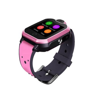 China Touch Screen Smart Watch Kids GPS 4G Wifi IP67 Waterproof Children's Positioning Watch For Video Call Support SIM Card for sale