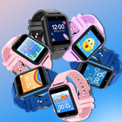 China Touch Screen Smart Watch Kids GPS 4G Wifi IP67 Waterproof Children's Positioning Watch For Video Call Support SIM Card for sale