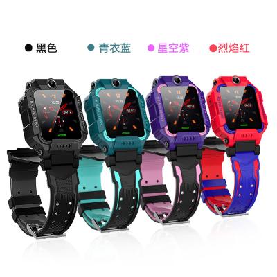 China 2g360 Degree Touch Screen Sim Sos Call Kids SZ6BF Smart Watch Books Positioning Geo Close Two Way Call App Monitor Camera Watch Q19 For Kids for sale