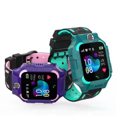 China Z6 Waterproof Touch Screen Camera Child Smart Watch for Children's Books Setting SIM Watch Car for sale