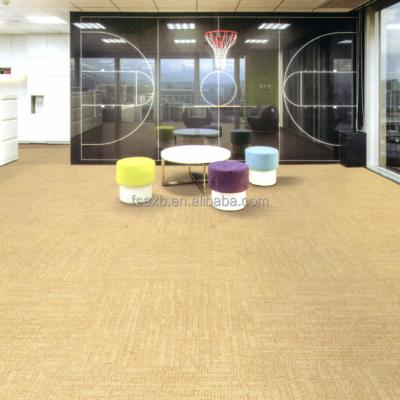 China Washable Indoor Home Office Thick Carpet Tiles Nylon Carpet Tiles for sale