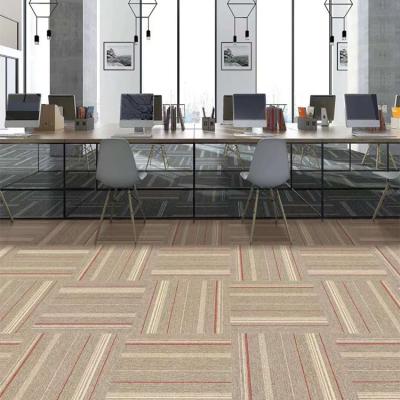 China Washable Durable Decorative Floor Mat Tiles 50x50 For Office Display for sale