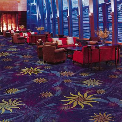 China Foshan Non Slip Wall To Wall Commercial Carpet Luxury Modern Designs for sale