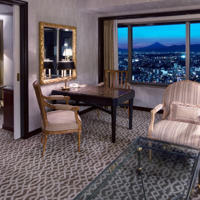 China Non-slip luxury hand - woven broadloom carpets hotel room rugs for sale