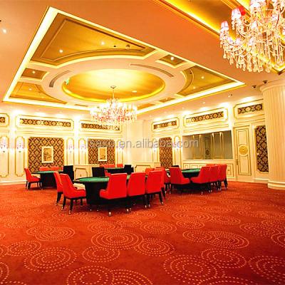 China Factory Supply Non Slip Casino Hotel Lobby Commercial Used Carpet for sale