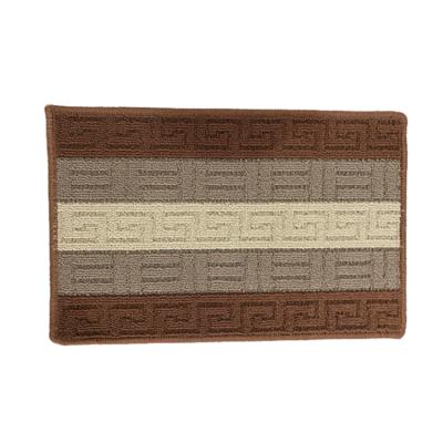 China Cheap Washable Printed Washable Rubber Anti-skid Door Mats Quality Entrance Coir Mat Coconut Fiber for sale