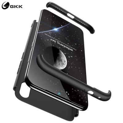 China Hybrid Combo Case GKK Case Phone Cover For Xiaomi Redmi Note 7 Case Mobile Phone Back Cover for sale