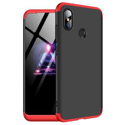 China GKK Shockproof Mobile Phone Case For Xiaomi Redmi Note 6 Pro Phone Shockproof PC Cover for sale