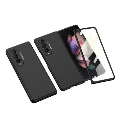 China 2021 Gkk Shockproof Build Glass Ultrathin PC Case For Samsung Galaxy Fold3, Modern Stylish For Galaxy Fold3 for sale