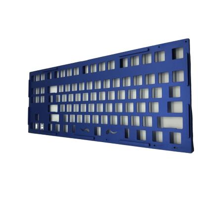 China Custom Manufacturer Aluminum Cnc Machined Waterproof Keyboard Key Board for Computer Keyboard for sale