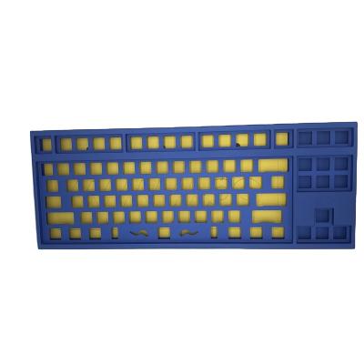 China Hot Selling Custom Aluminum CNC Machined Aluminum Gaming Keyboard Case For Mechanical Keyboard for sale