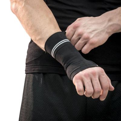 Chine Wholesale New 1 Pair Sports Wrist Support Knitting Elastic Suitable For Right And Left Hands Wrist Support / Strap / Brace à vendre