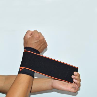 Chine YI Compression Wrist Support With You Adjustable Elasticity Wrist Brace Sports Wrap Wrist Support Strap For Tennis à vendre