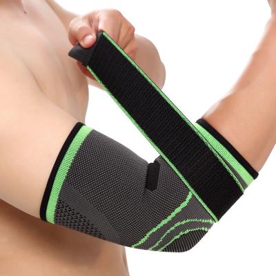 Cina Wholesale Compression Elbow Support Neoprene Elbow Compression Sleeve/Elbow Brace/Sports Elbow Support in vendita