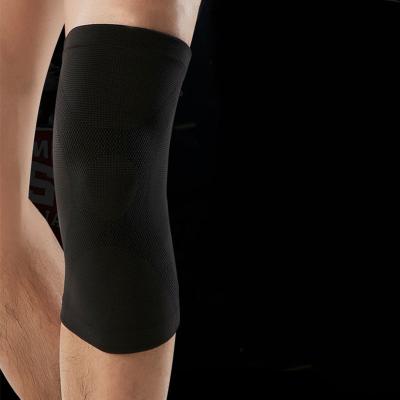 Chine Amazon Best Hot Selling High Elastic Compression Soft Lightweight Knee Brace Elastic Knee Sleeve For Men And Women Knee Support à vendre