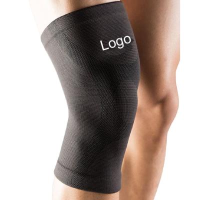 中国 High Compression Sportster Elastic Soft Lightweight Unisex Copper Knee Brace Copper Infused Recovery Knee Support 販売のため