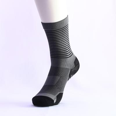 중국 Compression Ankle Support Brace Recovery Knitted Ankle Protector for Pain Relief 판매용