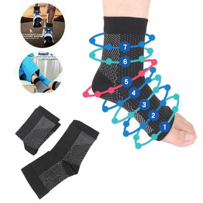 China Medical Plantar Fasciitis Socks Protective Elastic Foot Gear Gym Fitness Sports Ankle Brace Compression Foot Sock Support Medical Plantar Fasciitis Socks zu verkaufen