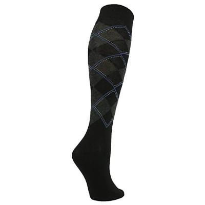 China Mens Womens Womens Anti-Slip High Top Unisex Cotton Knee Length Dress Soft Socks for sale