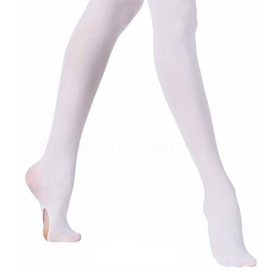 China Fashion causal convertible breathable pantyhose dance ballet pantyhose for children and adults standard pantyhose for sale