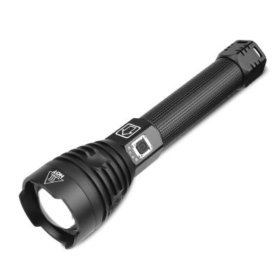 China USB camping factory supply 3000lumen xhp90 mini super bright cheap zoom lamp aluminum led tactical flashlight for sale