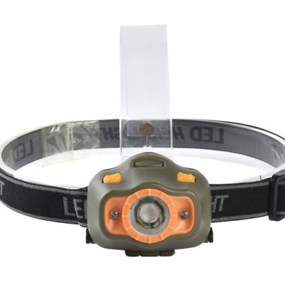 China High Quality Multifunctional Adjustable Camping LED Headlamp 3 Modes Long Range LED Bright Headlamp for sale