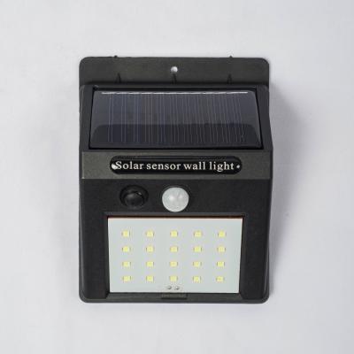 China 20 LED Solar Garden Light Outdoor Lamp Powered Sunlight PIR Motion Sensor for Garden Wall Street Decoration for sale