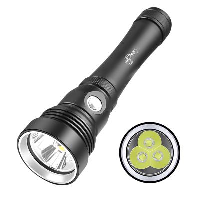 China XHP70.2 LED Scuba Diving Flashlight 30m Powerful Camping Underwater Torch 4000LM Waterproof 3 XHP70 Dive Lamp Lantern Light for sale