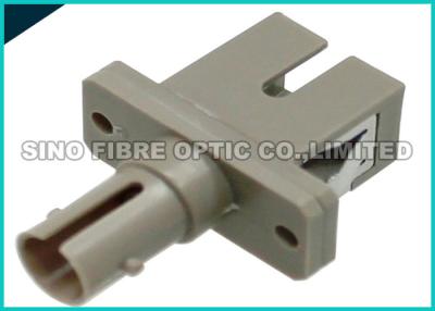 China ST aan Sc-Vezeladapter, Simplexvezel Optische Adapter 2N - 5.9N-Vergaarbak Retentionforce Te koop