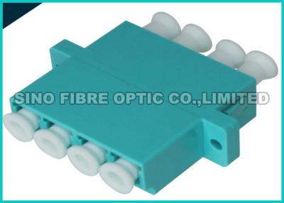 China LC aan LC de Vezel Optische Adapter 10G OM3 Multimode 50/125um van de Aquavierling Te koop