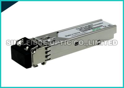 China 9 / 125 Um SFP Faser-Optiktransceiver-Modul Mpbs Inspektion 1000 LC WDDM 20 Kilometer zu verkaufen