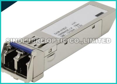 Cina tasso di dati misto del ricetrasmettitore SX 550m 622M del bilancio di potere 8.5dB mini GBIC SFP in vendita