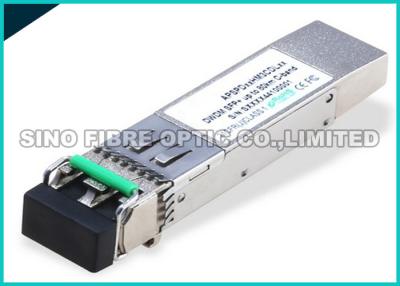 中国 10Gbps SFP+の単一モード繊維のトランシーバー二重LC 80km 1550nmレーザー 販売のため