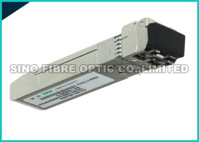 China LC Multimode Fiber Optic Transceiver Cisco 10GBASE-SR SFP+ Module 300 Meters for sale