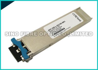 China 0.5 KG Fiber Optic Transceiver 10G Tunable XFP DWDM 50GHz Multi - Protocol for sale