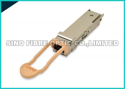 China QSFP28 Optical Transceiver Module 100GBASE-SR4 100 Gb / s Data Rate for sale