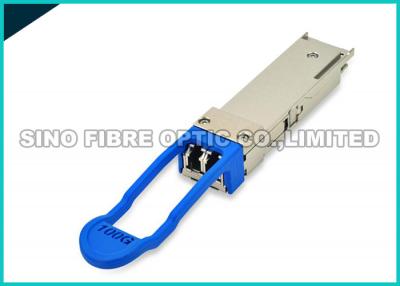 China 100G QSFP28 LR4 Fiber Optic Transceiver Module 10Km 3.3V PIN Receiver for sale