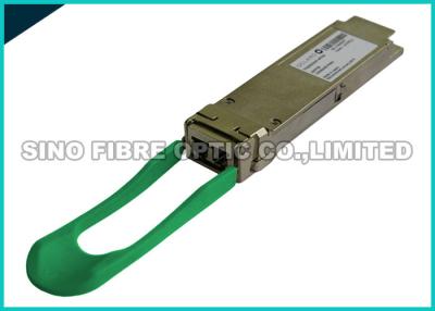 China Hot - Pluggable Fiber Optic Transceiver Multirate 40km QSFP+ Port 40GBASE - ER4 for sale