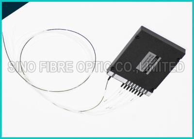 China 45dB Fiber Optic PLC Splitter Duplex Single Mode With 1310nm Wavelength for sale