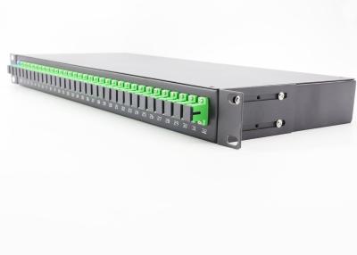 China Tipo de marco Splitter PLC de fibra óptica, Rack - Módulo de Splitter PLC montable en venta