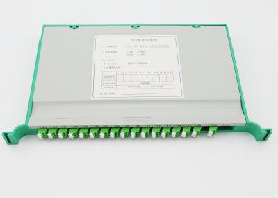 China 1 x 16 Ratio Fiber Optic PLC Splitter Multi - Port With  LC APC Connector for sale