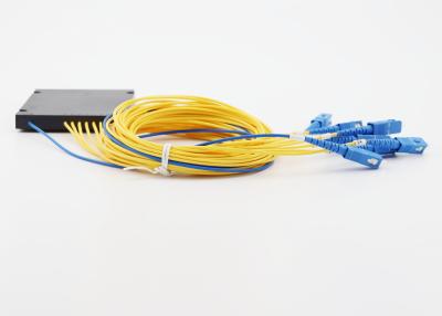 Chine 1/2 fiabilité exceptionnelle de module de diviseur de ratio de PLC avec le connecteur de UPC de SC à vendre