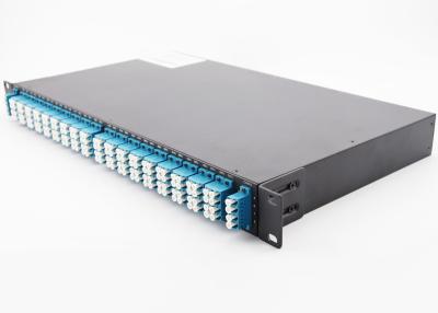 China CWDM-Multiplexer 1270 - 1610NM, CWDM MUX / DEMUX mit UPC / LC Verbindungsstück zu verkaufen