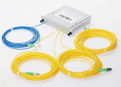 China Fiber Optic FBT Splitter FC APC Stecker Plug-In Typ für FTTX System zu verkaufen