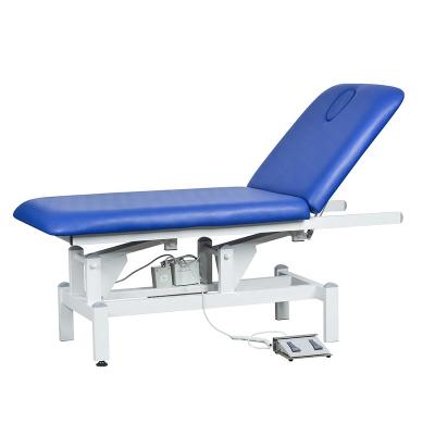 China A Modern Electric Motor Massage Table Treatment Table Height And Backrest Adjustable for sale