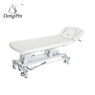 China Modern Cheap Hydraulic Massage Table Treatment Chair Physiotherapy Bed Chiropractic Table Equipment for sale